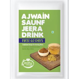 Early Foods Ajwain Saunf Jeera Drink, 150 g-26