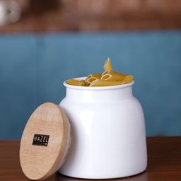 HAZEL Storage Container for Kitchen Air Tight Container for Storage with Lid, 750 ml, White-picture-48