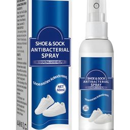 COZY VIBES Shoes Deodorant Sprays Safe Deodorization Of Plant Shoes Stink Freshener Socks Odor Remover Spray RefreshsAntiperspirant Shoe Deodorizer Spray Machine Foot Ballunscented Powder Insert Foot Odor Foot - PACK OF 1 - COLOR MAY VARY-12
