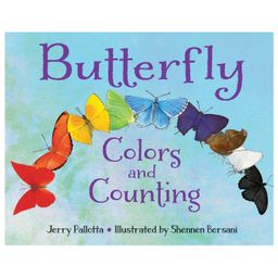 Butterfly Colors and Counting By Jerry Pallotta - English-42