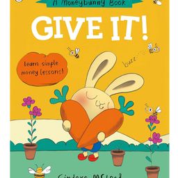 Give It! Picture Book By Cinders Mcleod - English-14