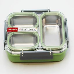 Rushabh Novelty Lunch Box 6562-Green-image-54