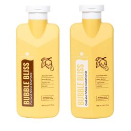 orangewood Bubble Bliss Set Of 2 Curl & Shine Conditioner & Shampoo- 300 ml Each image 4