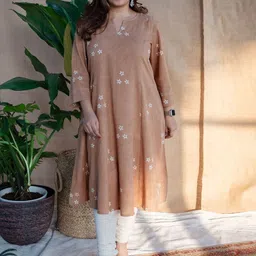 THE INDIAN ETHNIC CO Organic Kala Cotton Churidar-image-53