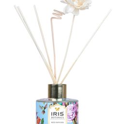 iris homefragrances Iris Botanics Reed Diffuser set with 100ml oil and 6N Reed sticks- Fragrance Lilac & Peony image 4