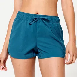 OLAIAN By Decathlon Women Solid Swimming Board Shorts-picture-19
