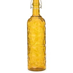 SOMIL Transparent Glass Water Bottle-image-66