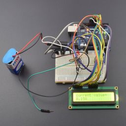 Making a Digital Ammeter using 16*2 LCD interfacing with Arduino Uno - KT932Making a Digital Ammeter using 16*2 LCD interfacing with Arduino Uno - KT932 image 2