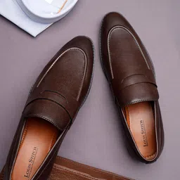 louis stitch Men Leatherette Moccasins Formal Shoes-picture-47