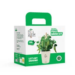 Green Goodness Peas Grow Kit-image-23