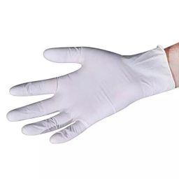 Max Plus Surgical Hand Gloves Disposable Rubber Latex White Free Size (Pack of 70 Pcs)-20