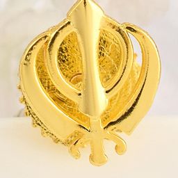 Missmister Gold-Plated Brass Earrings-image-65