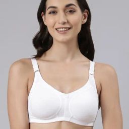 Dollar Missy White Cotton Seamless Bra-picture-19