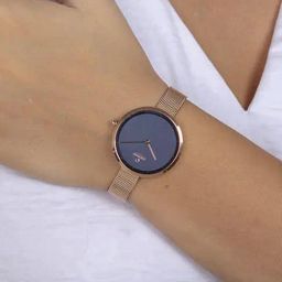 OBAKU V227LXVLMV-EMJ Dok-Azure Analog Watch for Women with Interchangable Strap-image-45