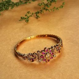 Aatmana Black Mangalsutra Bracelet-39