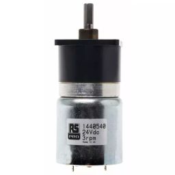 RS PRO Brushed Geared 24 V DC 6 RPM 5.5 mm, 1440540-picture-22