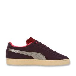 Puma Midnight Plum PLAY LOUD Suede Unisex Sneakers-image-9
