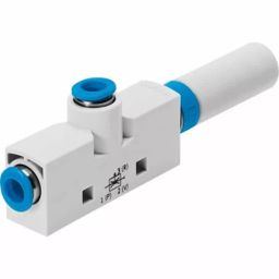 Festo Vacuum Generator, 0.45 mm nozzle, 4.5 bar 6.2L/min, VN Series, VN-05-H-T3-PQ2-VQ2-RO1-F1A-picture-24
