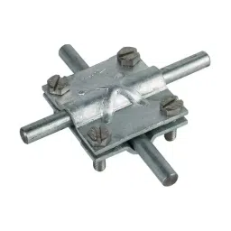 DEHN Cross Units for Aboveground Connections 8-10/8-10 mm Range Galvanized Iron, 314300-picture-15