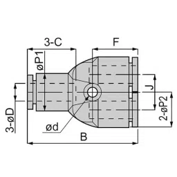 PISCO Union Y Standard Type Φ6 mm, PY6C (Bag of 10 Pcs)-picture-35