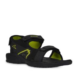 Power by Bata Men's Black Floater Sandals-59