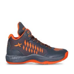 Vector X Men's Black & Blue Dunk 2.0 Basketball Shoes-picture-9