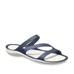 Crocs Swiftwater Navy Casual Sandals-picture-31