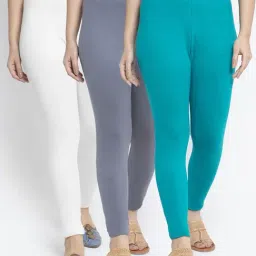 Gracit Multicolor Regular Fit Leggings-picture-12
