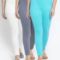 Gracit Multicolor Regular Fit Leggings-picture-27