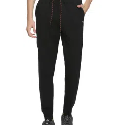 Van Heusen Black Regular Fit Joggers-image-29