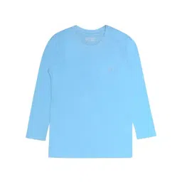 Chimprala Kids Blue Solid T-Shirt-picture-34