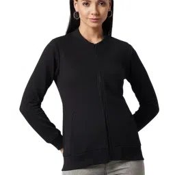 DOLCE CRUDO Black Full Sleeves Jacket-picture-41