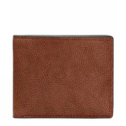 Fossil Steven Brown Leather Bi-Fold Wallet for Men-2