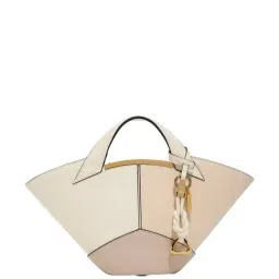 Aldo Bone Color Block Satchel Handbag-picture-43