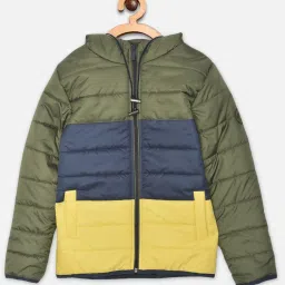 Crimsoune Club Kids Multicoloured Color Block Jacket image 1