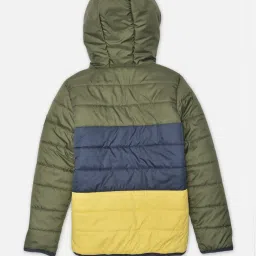 Crimsoune Club Kids Multicoloured Color Block Jacket image 2