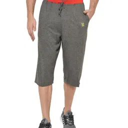 Vimal Jonney Grey Regular Fit Capris-image-74