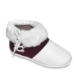 Tiny Bugs Kid's White Snow Boots-image-20