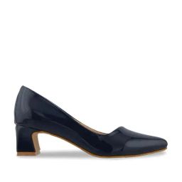 Iconics Women's Navy Casual Pumps-picture-19