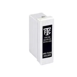 FTC 63 Amp Melamine HRC Fuse Holder Grey, FHM-63-39