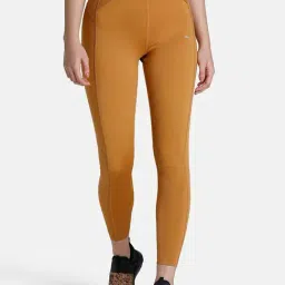 Puma Brown Mid Rise Tights-image-48