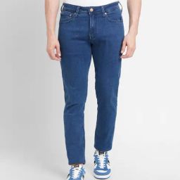 Jack & Jones Blue Skinny Fit Lightly Washed Jeans-image-20