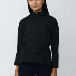 Van Heusen Black Cotton Jacket-image-24
