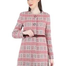Monte Carlo Pink Checks Coat-picture-28