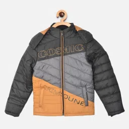 Crimsoune Club Kids Multicoloured Color Block Jacket image 1