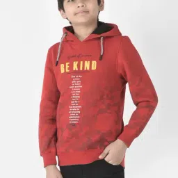 Crimsoune Club Kids Red Printed Full Sleeves Sweatshirt-picture-45
