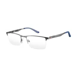 Carrera Grey Rectangular Eye Frames for Men image 1