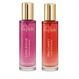 La Pink Women Set Of 2 Love Affair & Red Carpet Long Lasting Perfume - 30 ml Each-58
