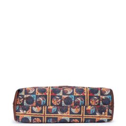 ZOUK Multicolor Printed Large Laptop Tote Handbag image 5