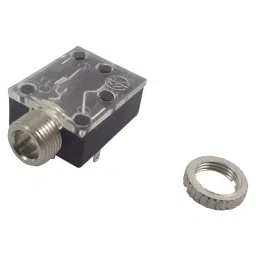 MULTICOMP PRO Audio Jacks & Audio Plugs CONNECTOR, RECEPTACLE, 3.5MM PHONO, 3WAY, MJ-352W-0 (Pack of 2)-26